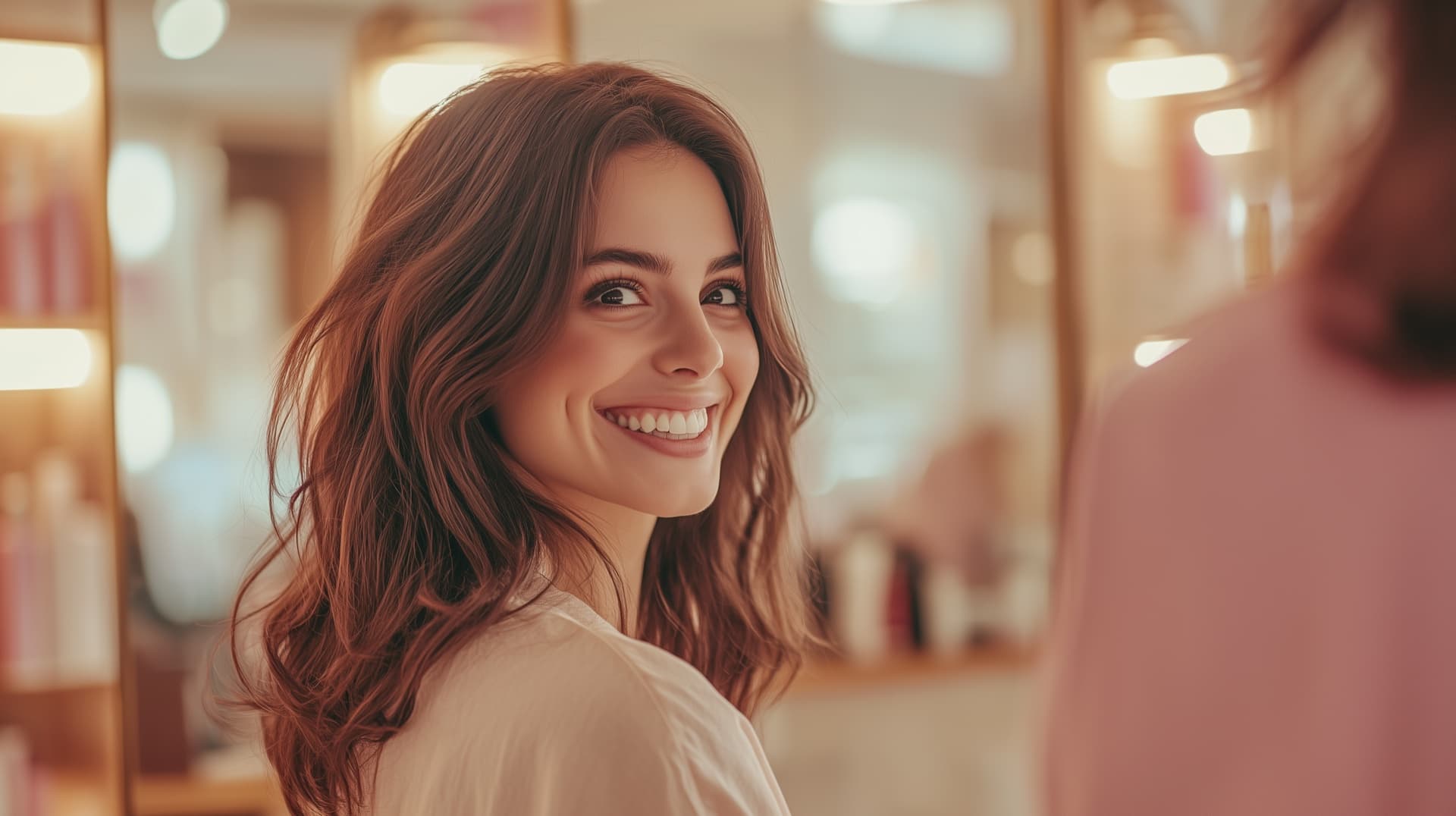 Hair color and perm services